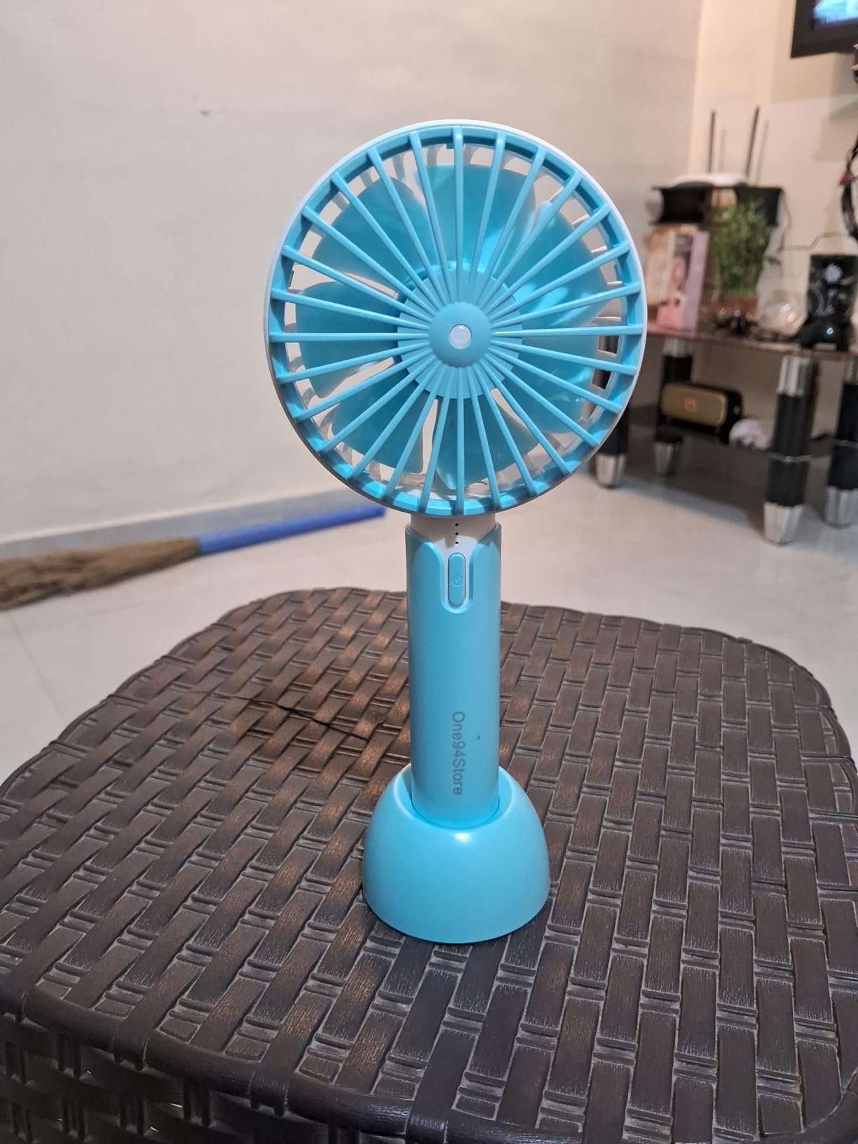 Portable Electric Cold Compress Cooling Fan
