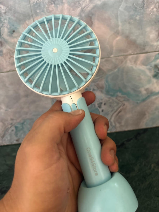 Portable Electric Cold Compress Cooling Fan